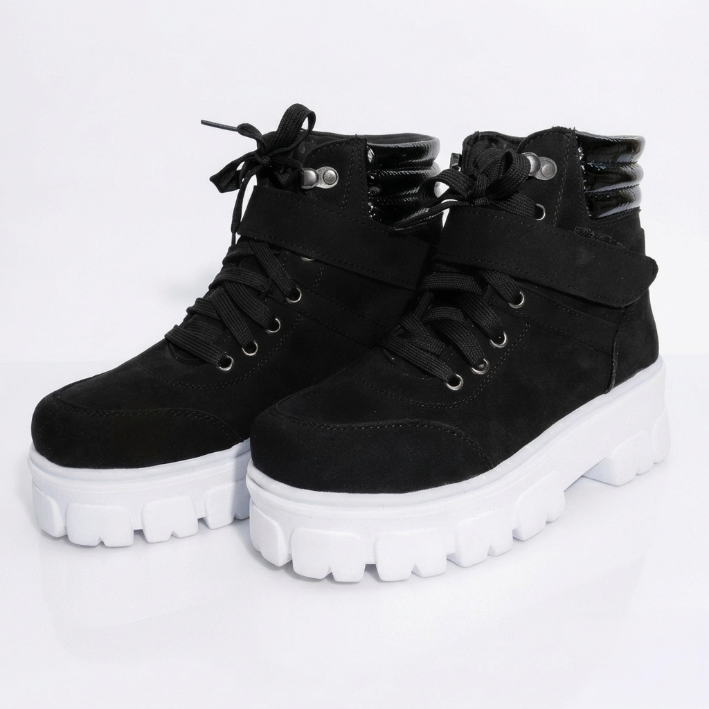 BOTIN MILITAR NEGRO 1000