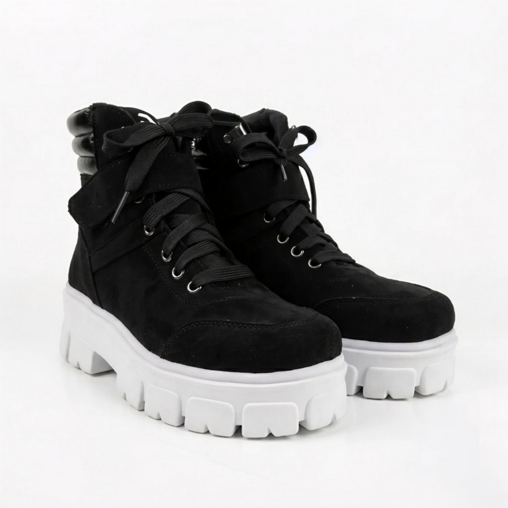 BOTIN MILITAR NEGRO 1000