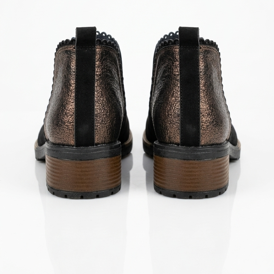 ZAPATO  NEGRO T200