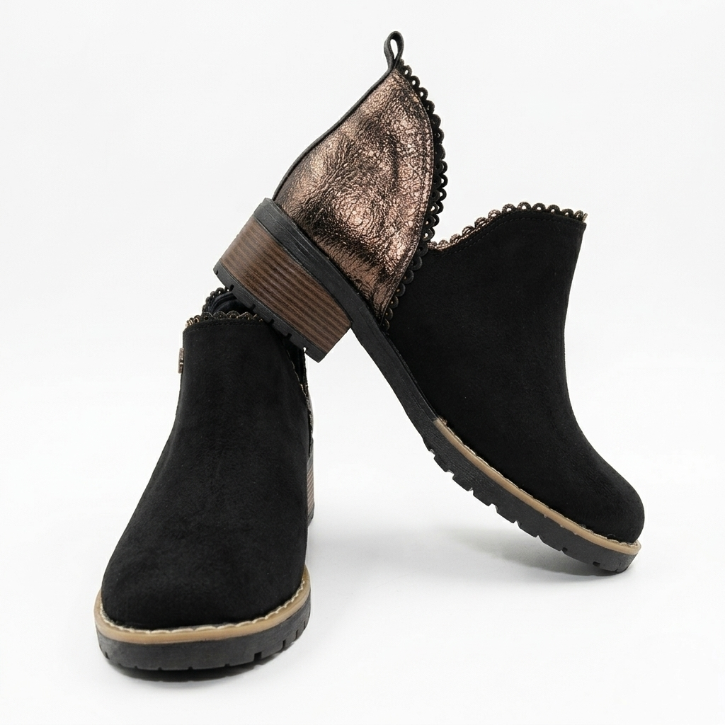 ZAPATO  NEGRO T200