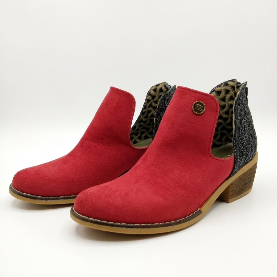 ZAPATO ROJO T201