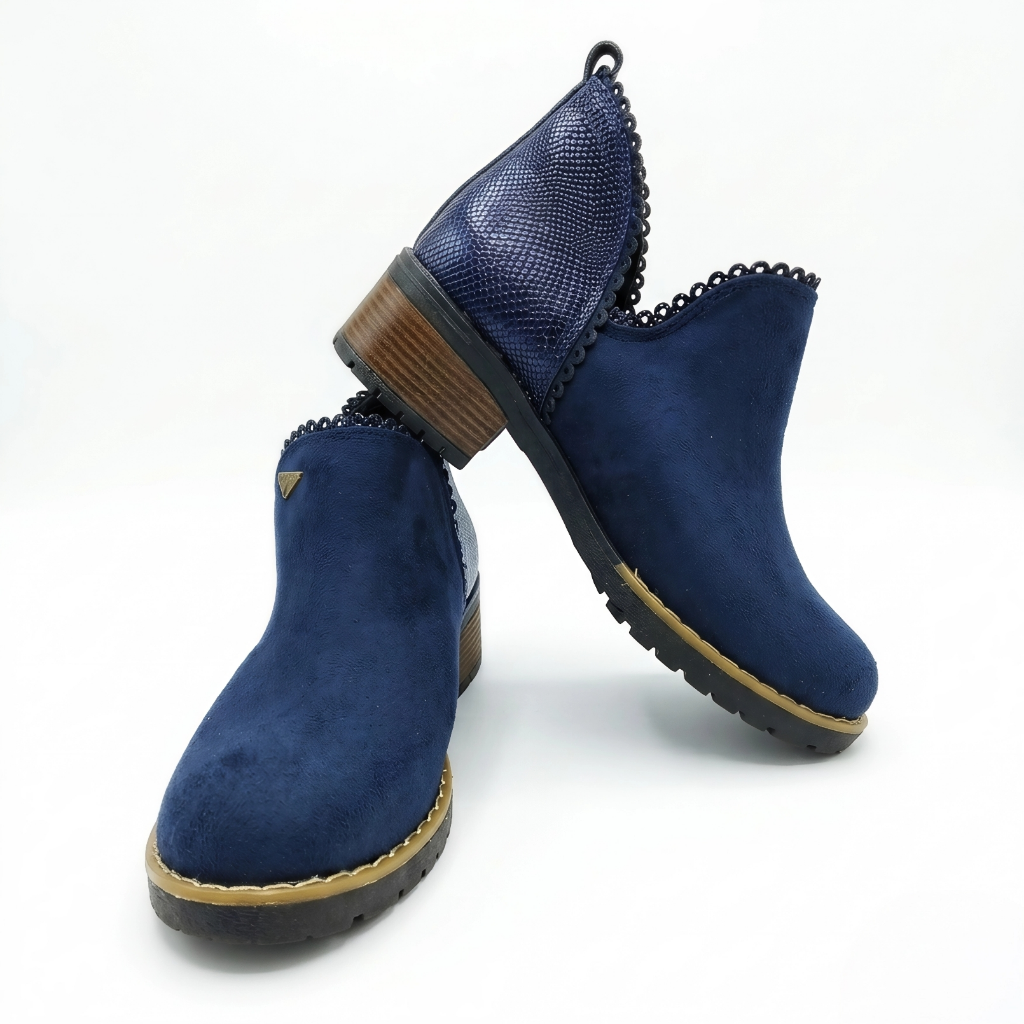 ZAPATO AZUL T200