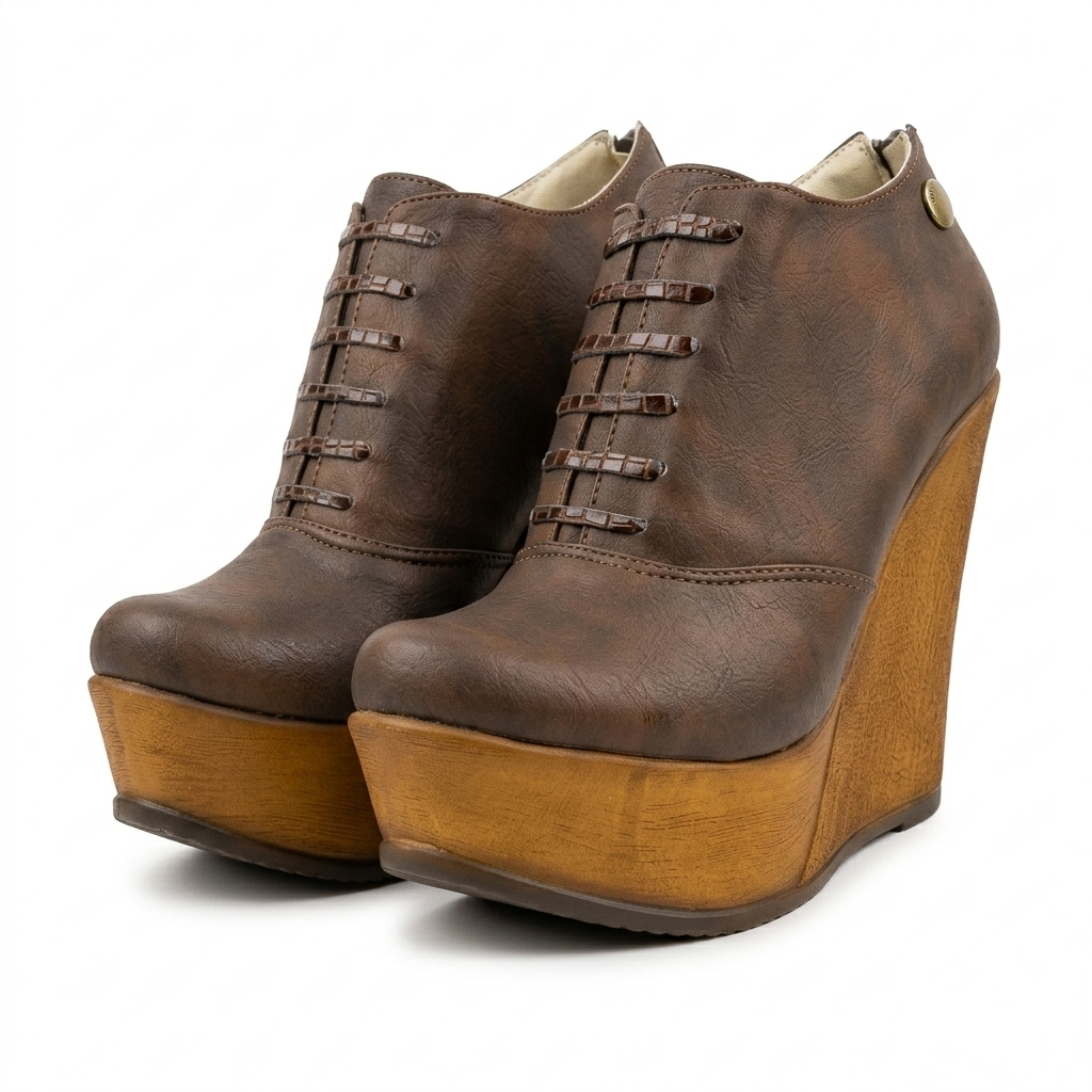 ZAPATO MARRON C602