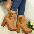 BOTIN CARAMELO P400