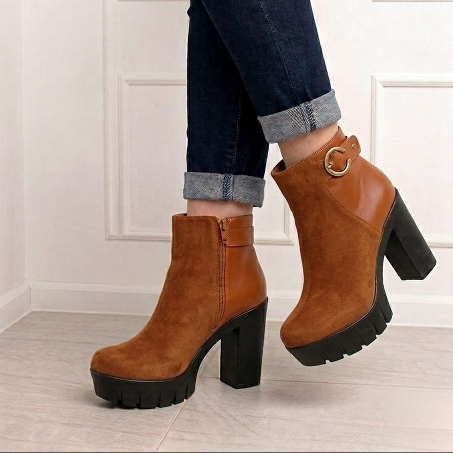 BOTIN CARAMELO P404