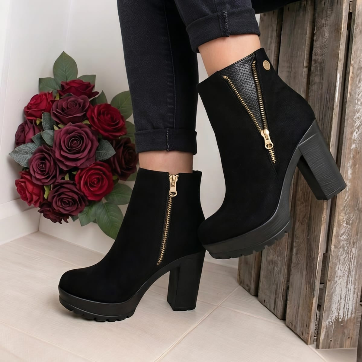 BOTIN NEGRO P402